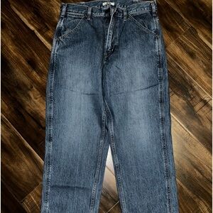 Uniqlo U denim jeans